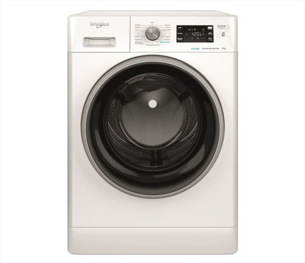 "WHIRLPOOL - Lavatrice FRESHCARE FFB R8529 BSV IT 9 Kg Classe B-Bianco"