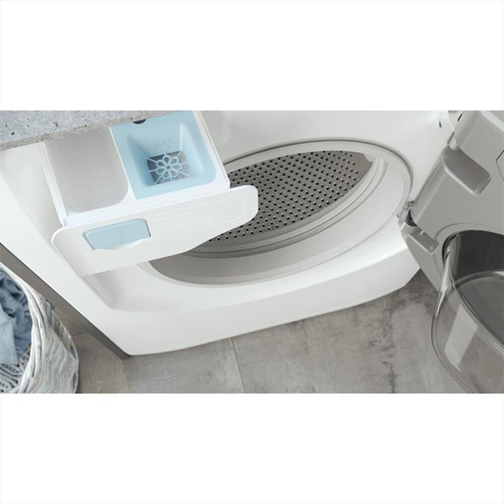 "HOTPOINT ARISTON - Lavatrice AQUALTIS AQ114D497SD EU N 11 Kg Classe B-Bianco"