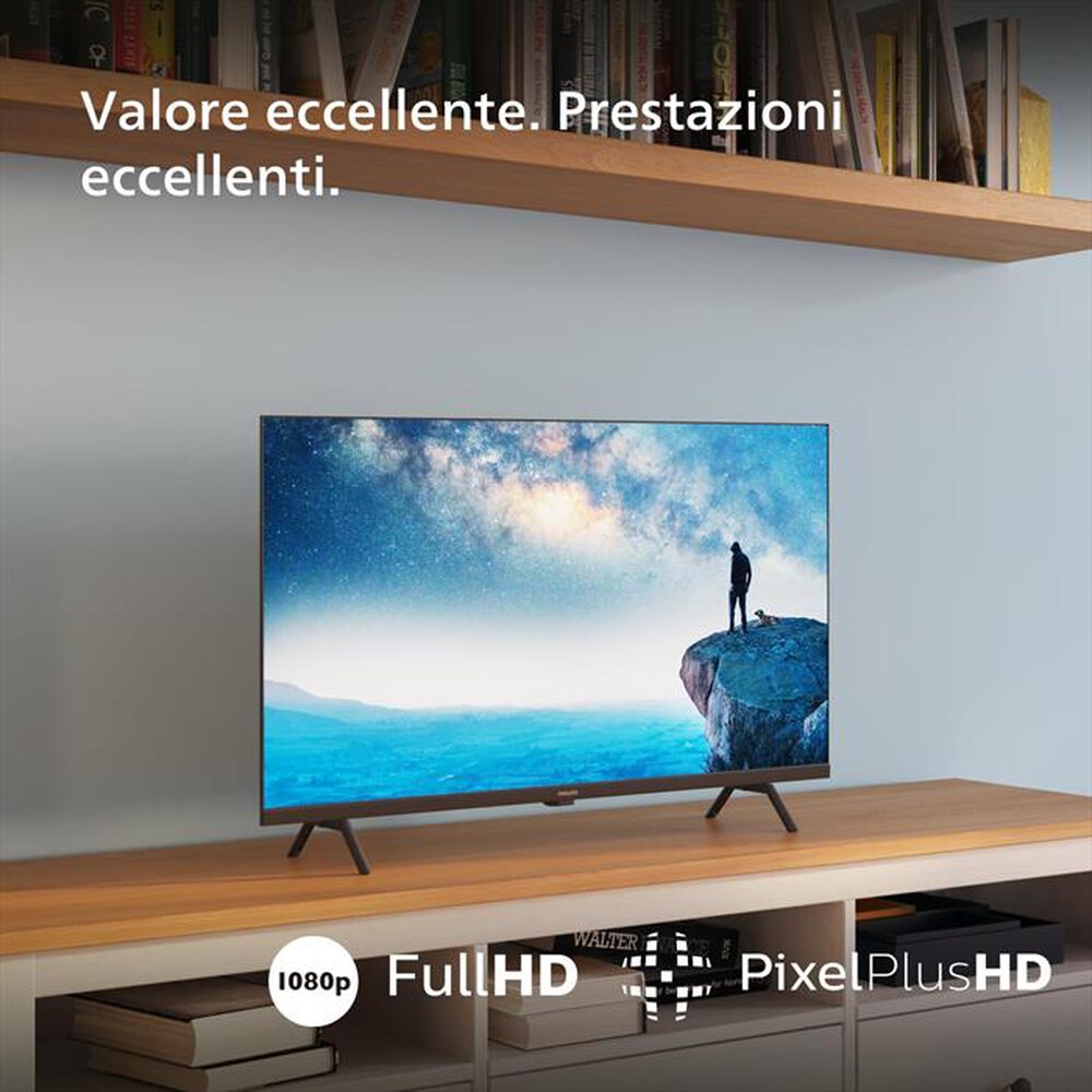 "PHILIPS - Smart TV LED FHD 32\" 32PFS6109/12-Black"