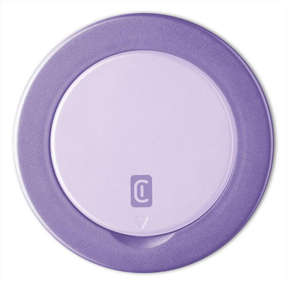 "CELLULARLINE - Supporto magnetico con funzione stand MagSafe-Violet"