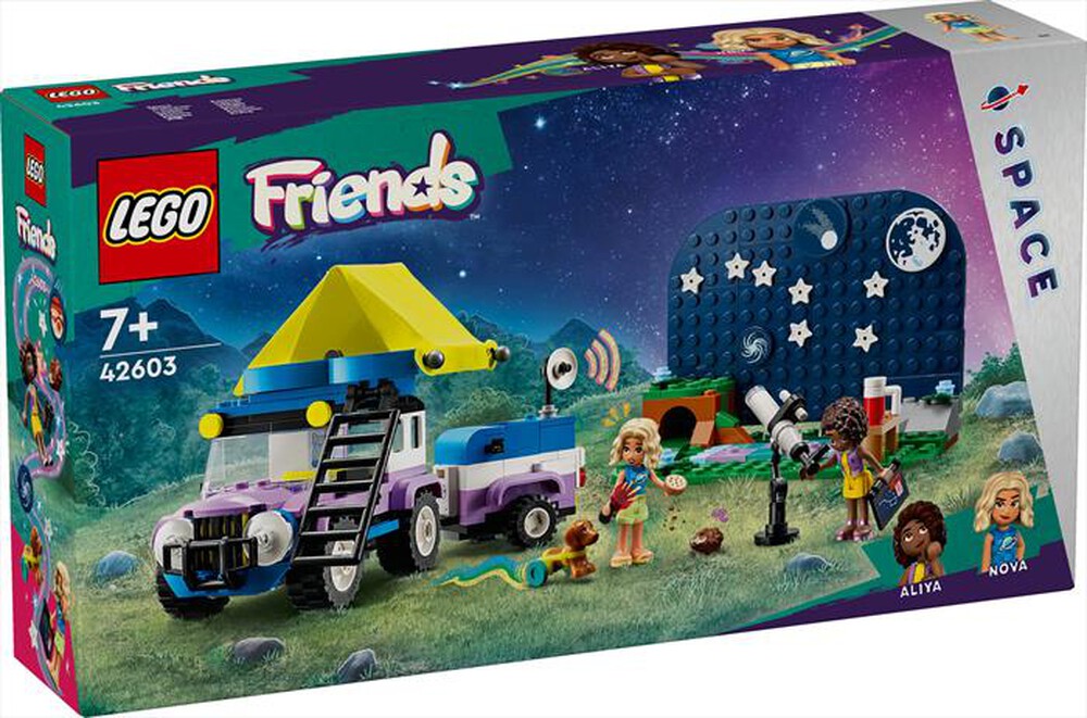 Immagine del prodotto LEGO - FRIENDS Camping-van sotto le stelle 42603