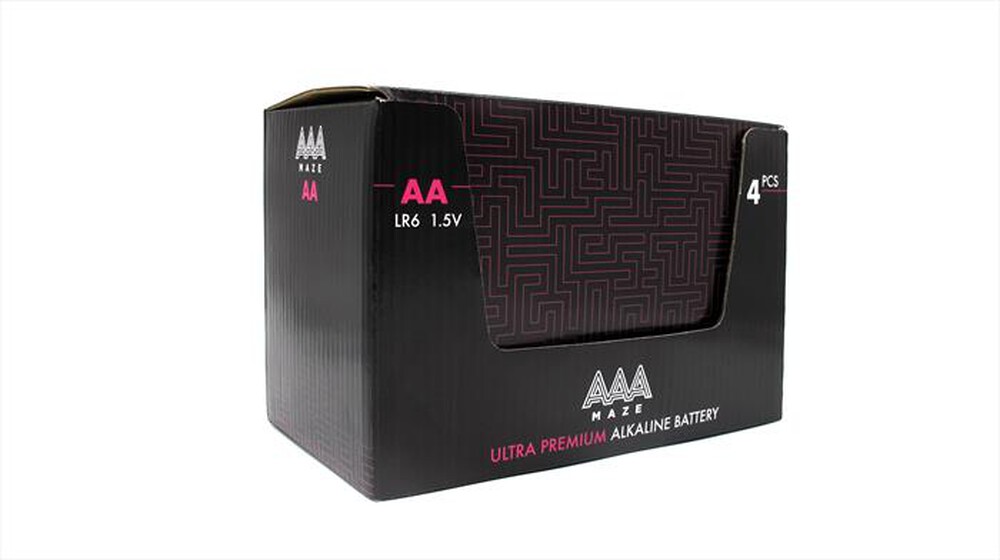 "AAAMAZE - PILE ALCALINA AAAMAZE STILO ULTRA PREMIUM"