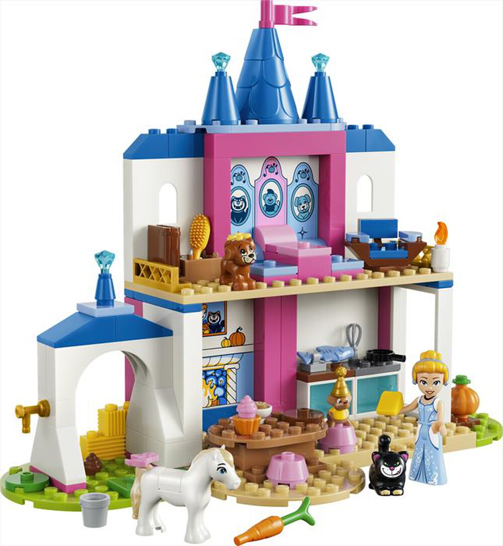 Immagine del prodotto LEGO - DISNEY Castello degli animali di Cenerentola-43283