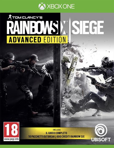 UBISOFT - RAINBOW SIX SIEGE ADVANCED EDITION ITA XBOX ONE