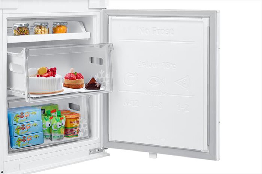 Immagine del prodotto SAMSUNG - Frigorifero combinato BRB80F30AES0EF Classe E-Bianco
