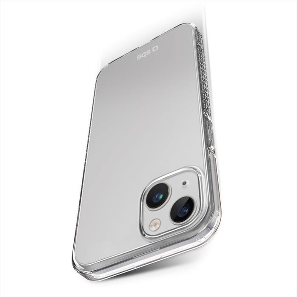 "SBS - Cover Extreme 2 TEUNBKEX2IP1561 per iPhone 15-Trasparente"