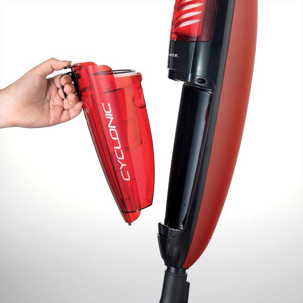 "ARIETE - 2772 Evolution-Nero, Rosso"