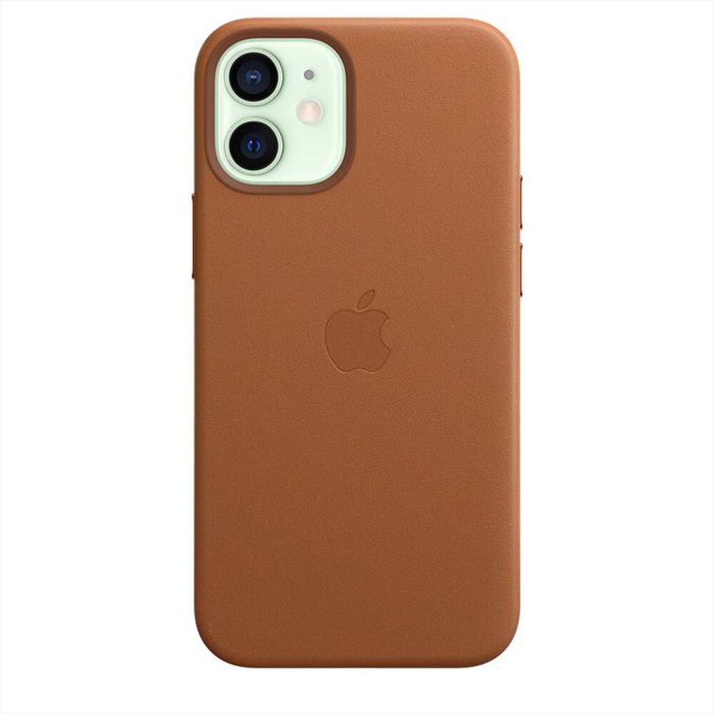 Immagine del prodotto APPLE - iPhone 12 mini Leather Case with MagSafe-Saddle Brown
