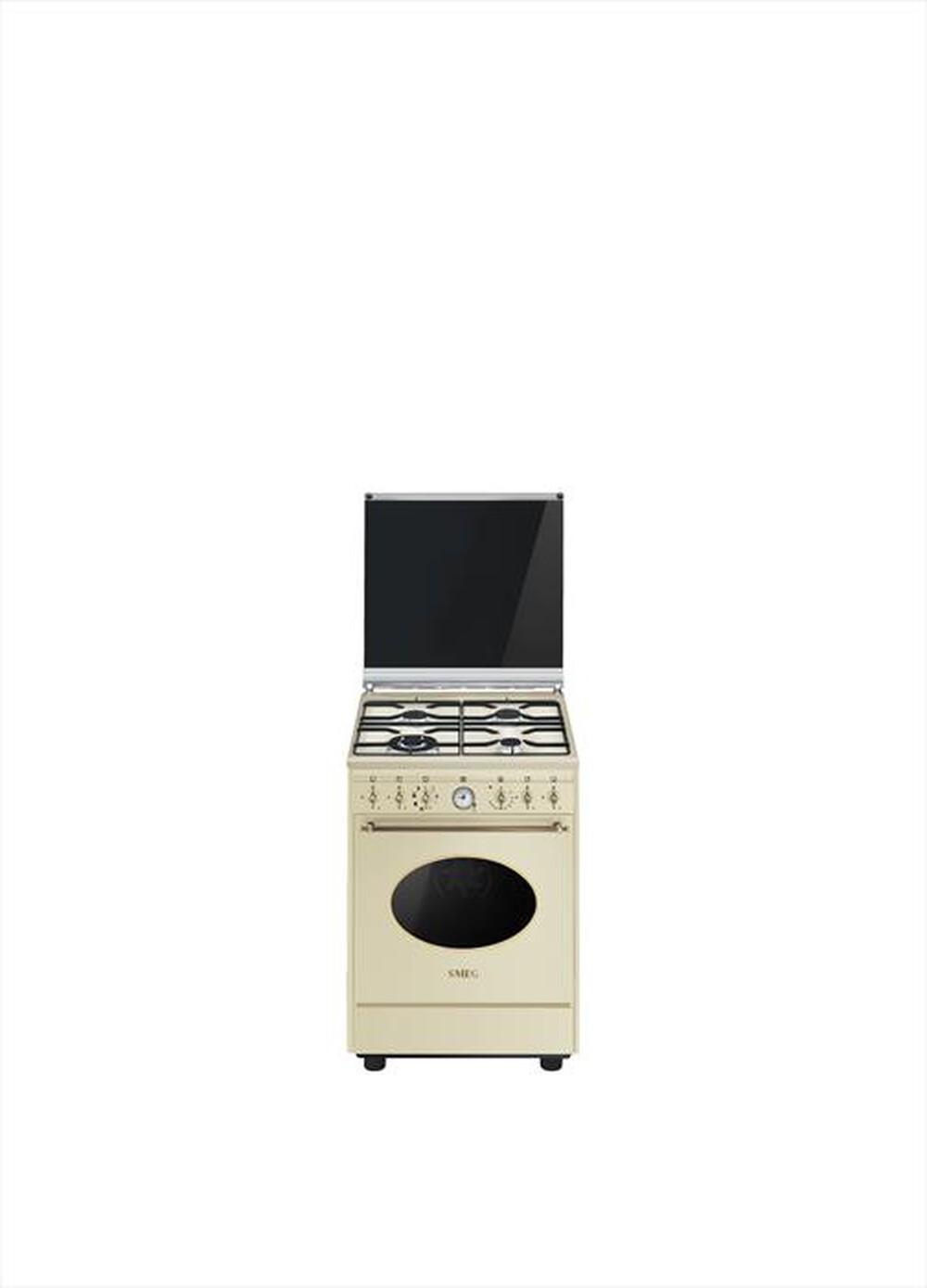 "SMEG - Cucina a gas CO68GMP9 Classe A-PANNA"