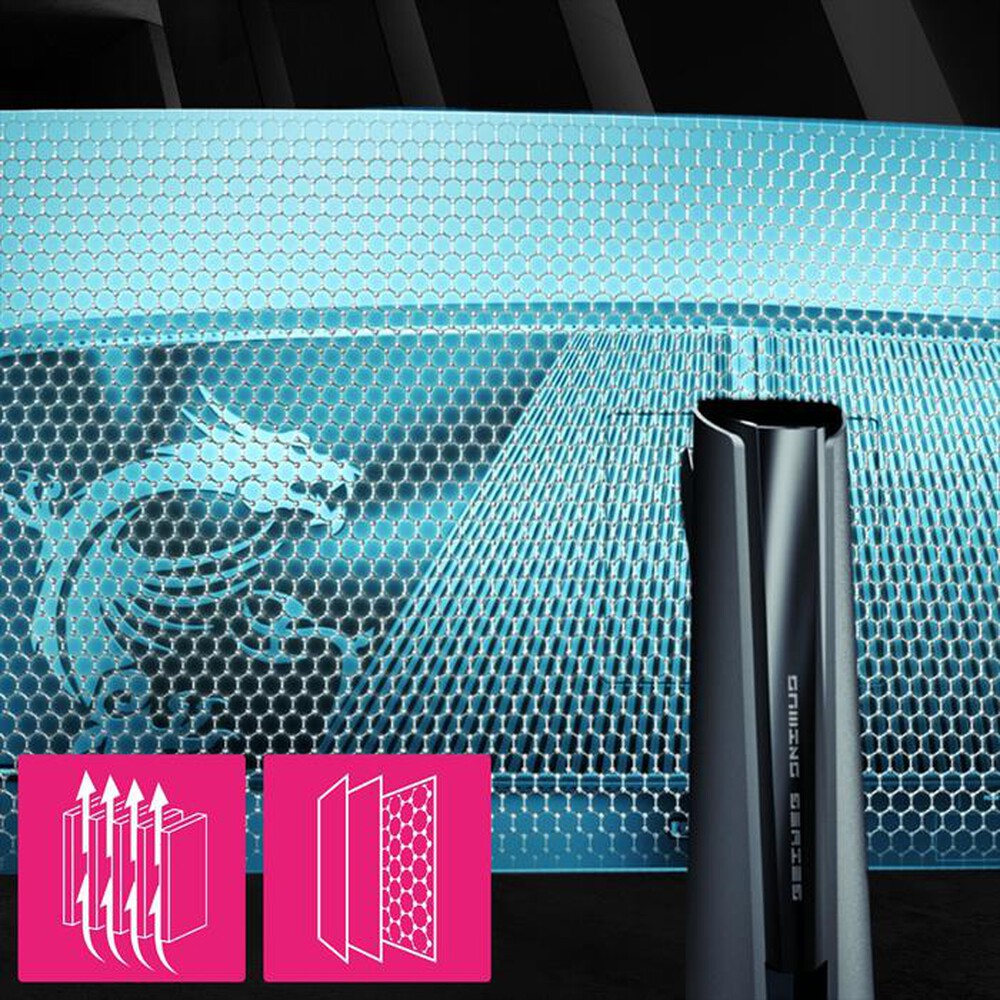 Immagine del prodotto MSI - MPG 321CURX QD-OLED-Nero