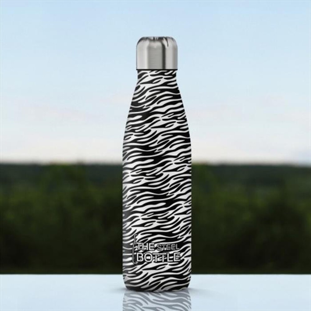 "T-TEX - BOTTIGLIA TERMICA 0,5LT-ZEBRA"