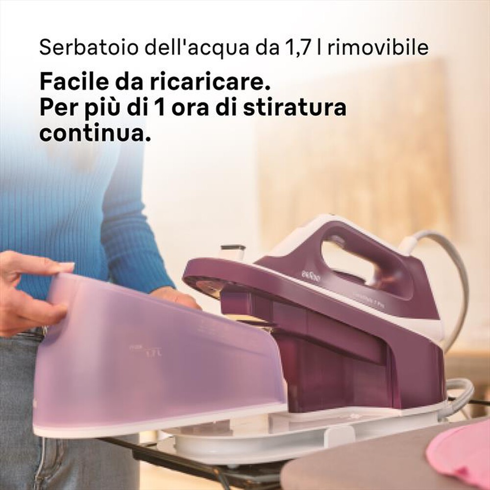 Immagine del prodotto BRAUN - SISTEMA STIRANTE CARESTYLE 1 PRO IS1514VI-Viola