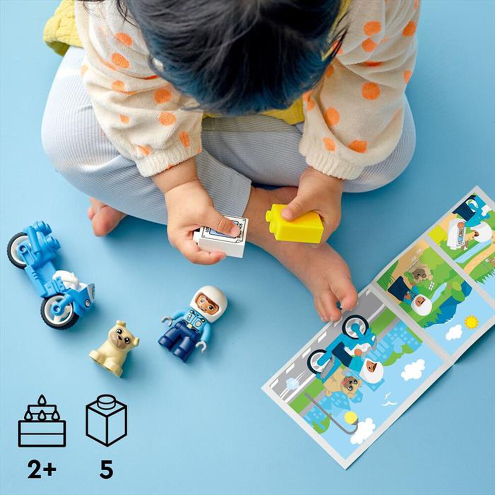 Immagine del prodotto LEGO - DUPLO Town Motocicletta della polizia 10967