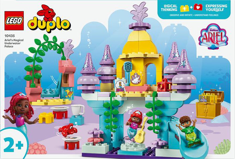 Immagine del prodotto LEGO - DUPLO Il magico palazzo sottomarino di Ariel 10435