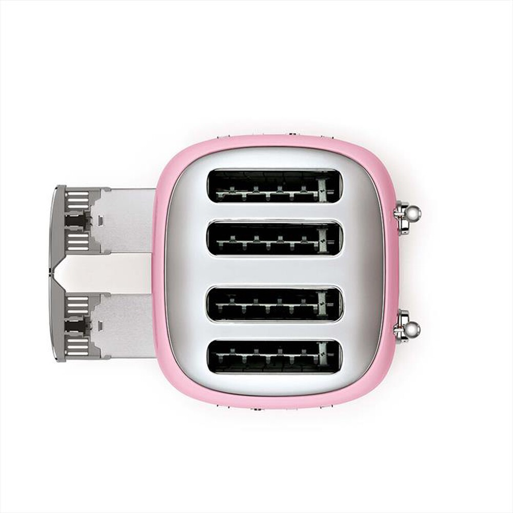 "SMEG - Tostapane 50's Style 4x4 fette – TSF03PKEU-rosa"