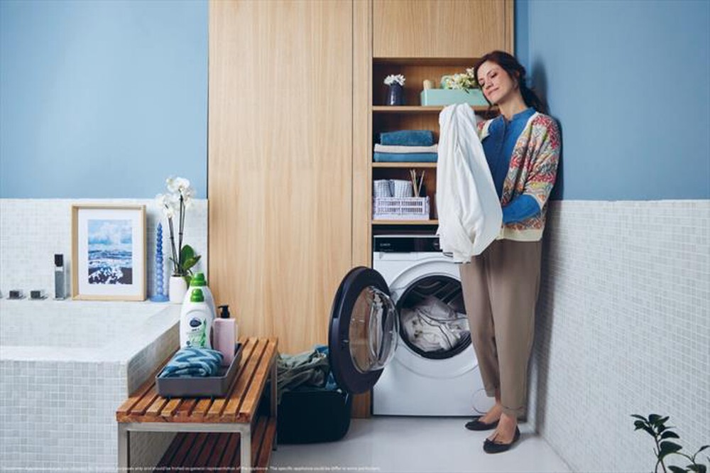 Immagine del prodotto CANDY - Lavatrice BS412B8 12KG Classe A-White