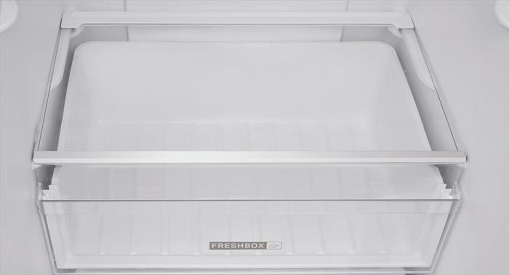 "WHIRLPOOL - Frigorifero combinato W5 821E OX 2 Classe E"