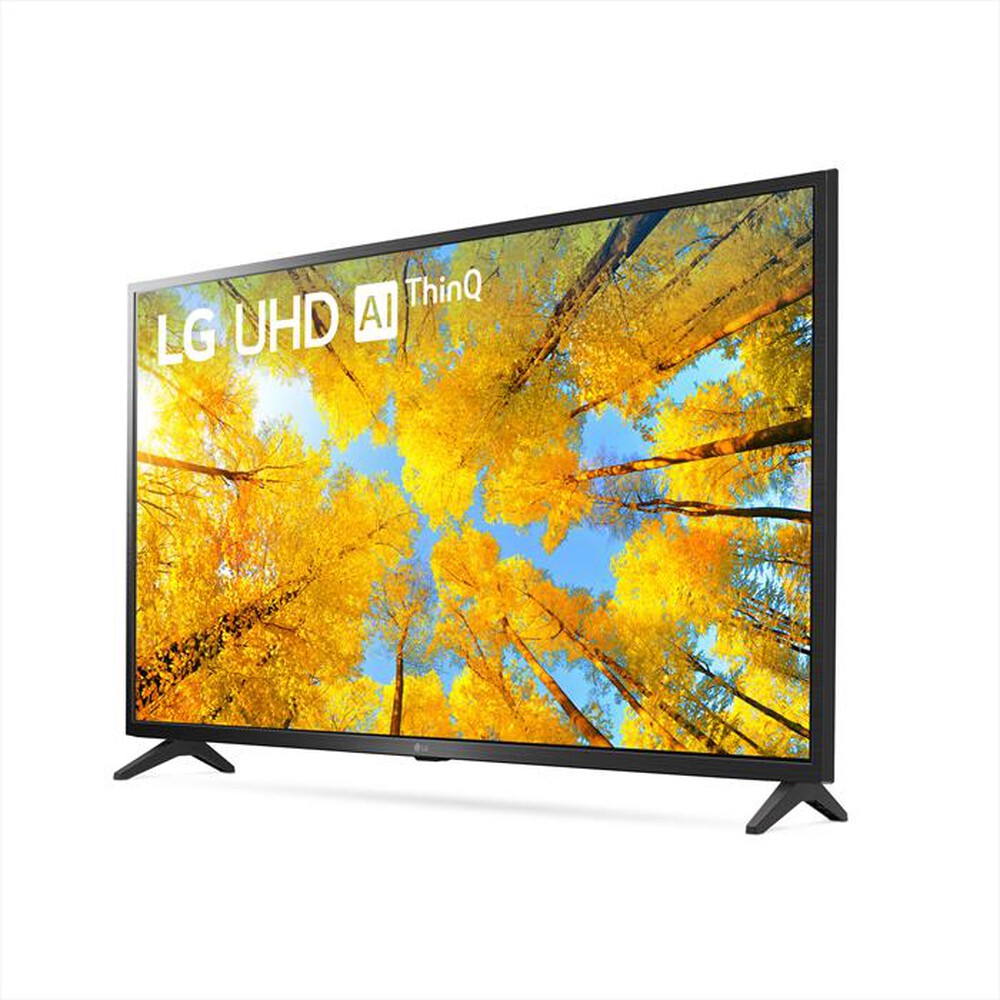 "LG - Smart TV LED UHD 4K 43\" 43UQ75006LF-Ceramic Black"
