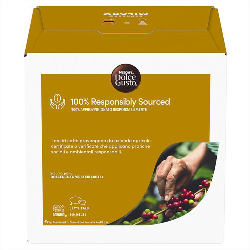 "NESCAFE' DOLCE GUSTO - DOLCE GUSTO ESPR MILANO 16PZ"