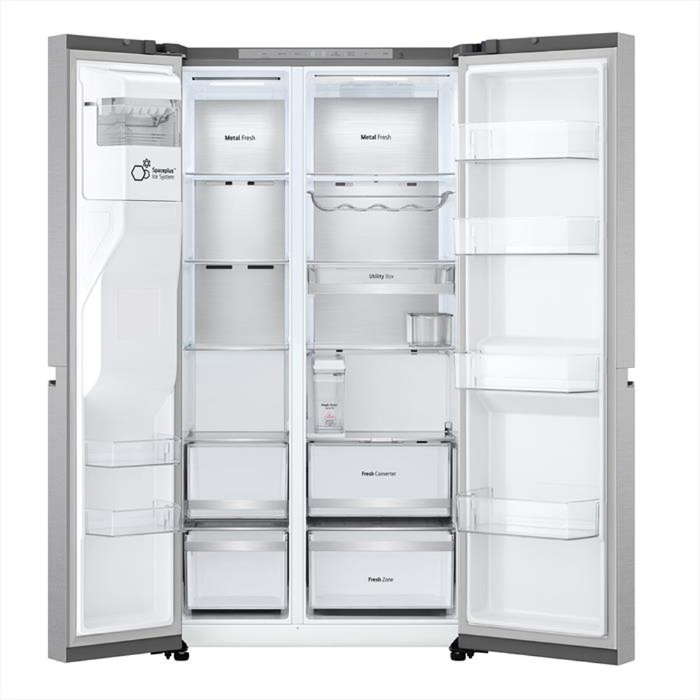 Immagine del prodotto LG - Frigorifero side by side GSLE91MBAB Classe B-Metal Sorbet