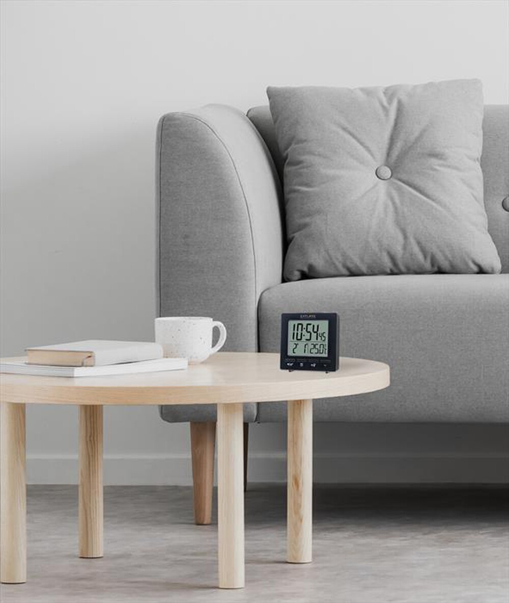 Immagine del prodotto EXPLORE SCIENTIFIC - RDC1005 OROLOGIO RADIOCONTROLLATO-Black