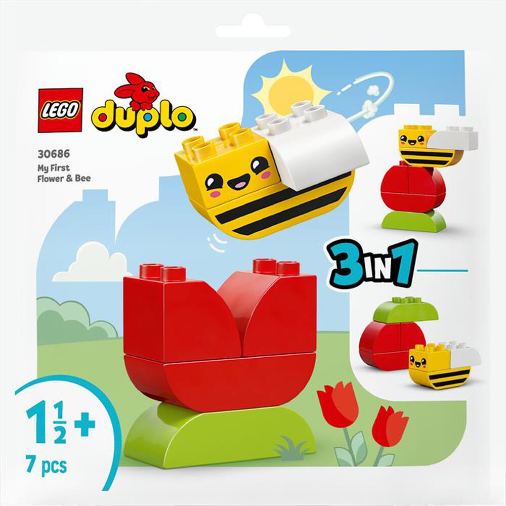 "LEGO - DUPLO Il mio primo fiore e ape - 30686"