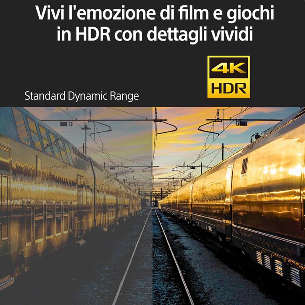 "SONY - SMART TV BRAVIA LED 4K 43\" KD43X72KPAEP"