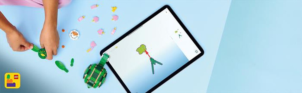 Immagine del prodotto LEGO - CREATOR 3IN1 Tartaruga con fiore di ninfea - 31377