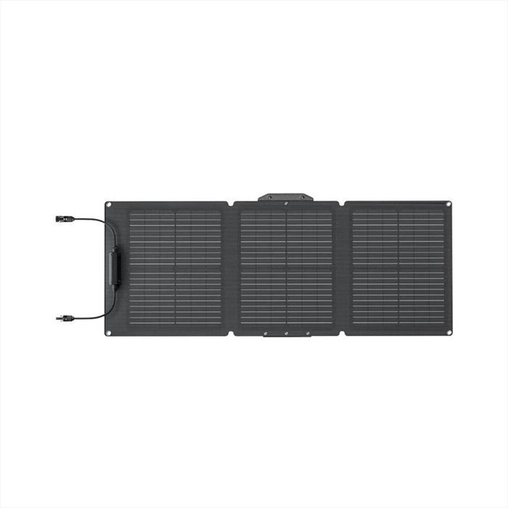 "ECOFLOW - PANNELLO SOLARE 60W - TYPE-C-Nero"