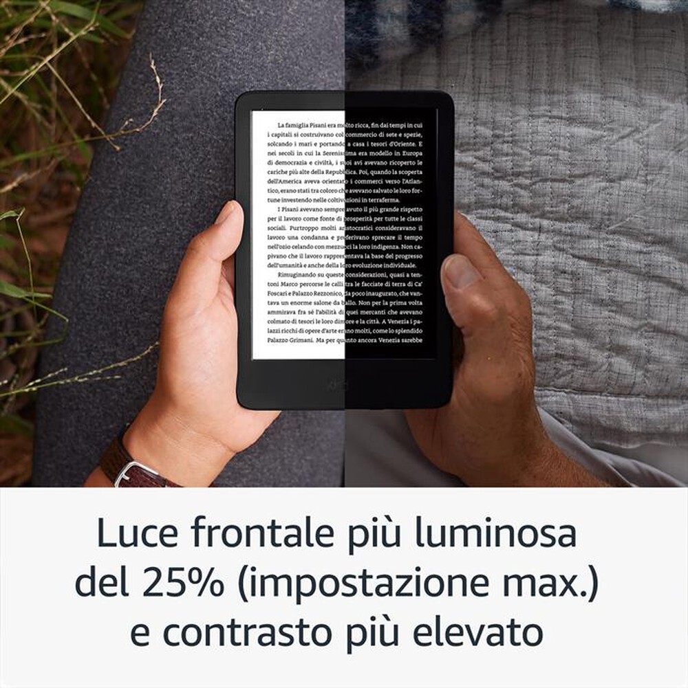 "AMAZON - NUOVO KINDLE (16 GB)-Nero"