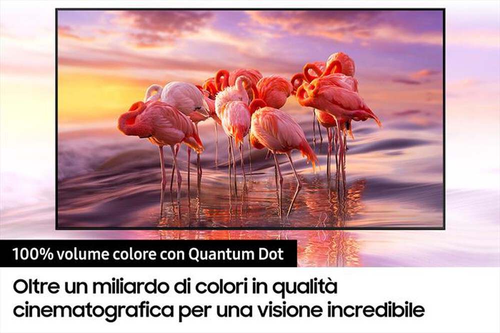 "SAMSUNG - Smart TV QLED 4K 43” QE43Q60A-Black"