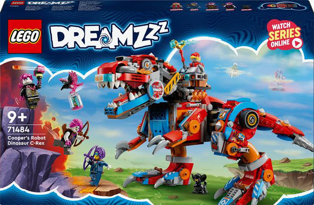 Immagine del prodotto LEGO - DREAMZzz Dinosauro robot C-Rex di Cooper 71484