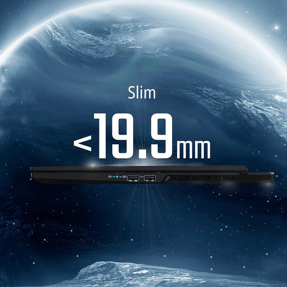 Immagine del prodotto ACER - Notebook gaming NITRO 16S AI AN16S-61-R9B3-Nero