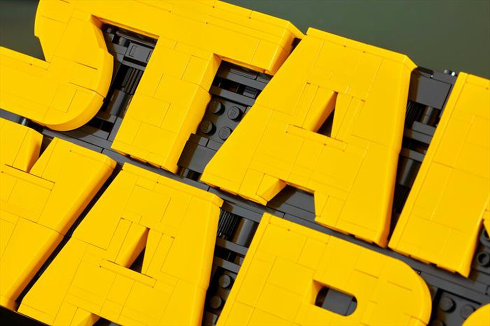 "LEGO - STAR WARS Logo Star Wars in mattoncini - 75407"