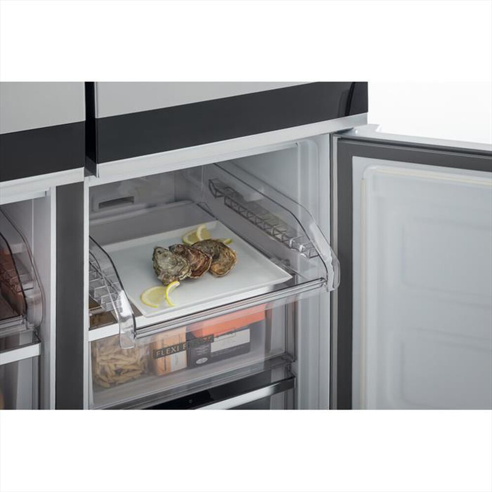 "WHIRLPOOL - Frigorifero 3 e più porte WQ9 B1L Classe F 677lt-Acciaio inossidabile"
