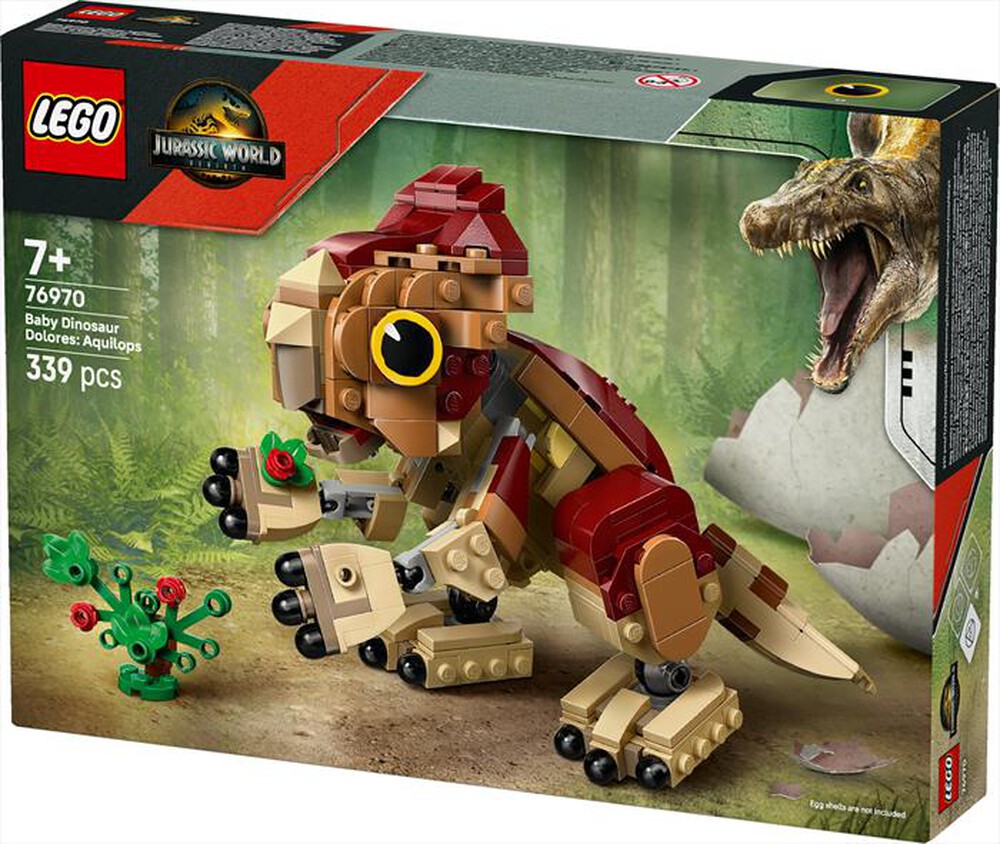 Immagine del prodotto LEGO - JURASSIC WORLD Dinosauro Dolores: Aquilops 76970