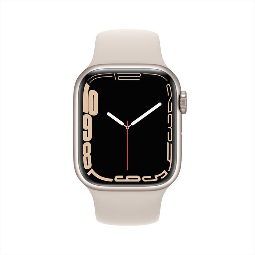 "APPLE - Apple Watch Series 7 GPS 41mm Alluminio-Cinturino Sport Galassia"