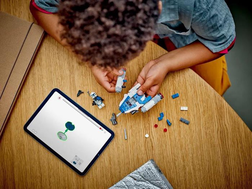 "LEGO - Microfighter Y-Wing di Captain Rex - 75391-Multicolore"