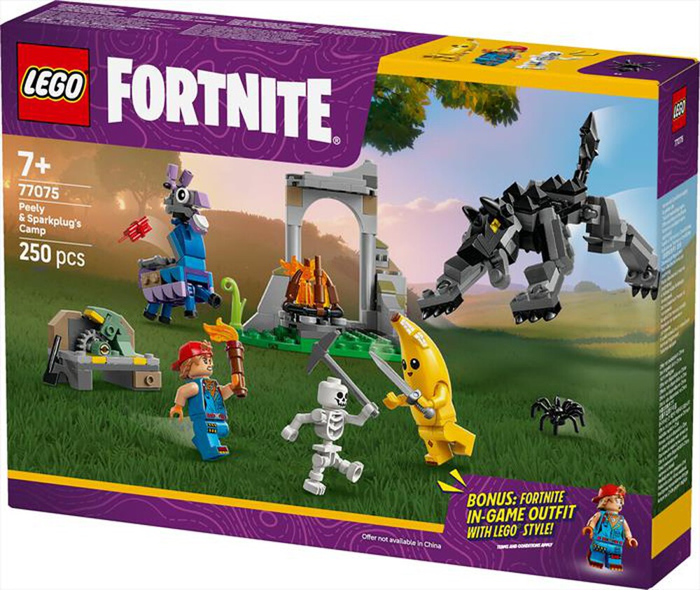 Immagine del prodotto LEGO - FORTNITE Campo di Bananita e Starter 77075