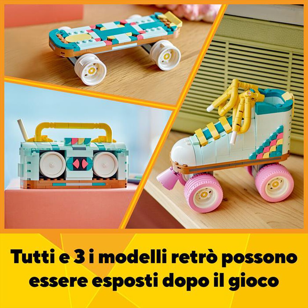 Immagine del prodotto LEGO - CREATOR Pattino a rotelle retr&ograve; 31148