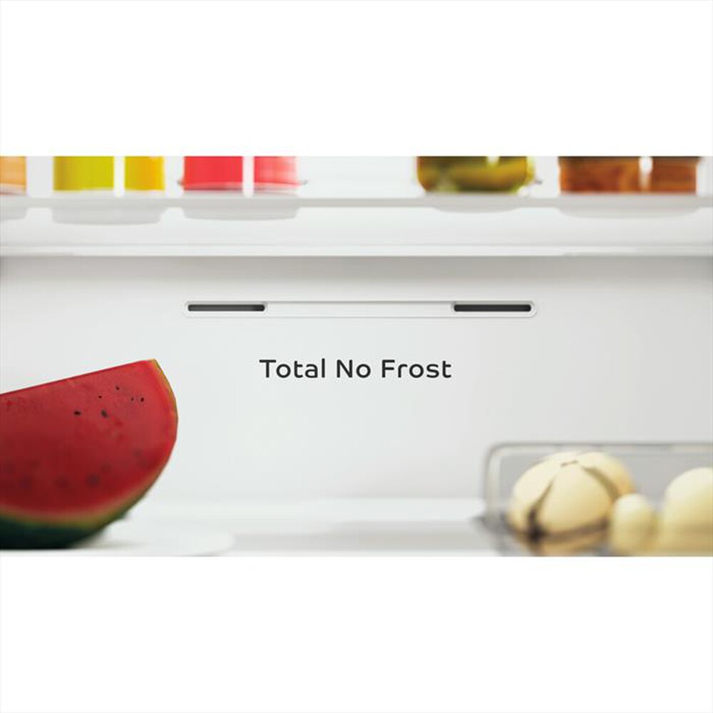 "INDESIT - Frigorifero combinato PUSH&GO INFC9 TA23X Classe D-Argento"