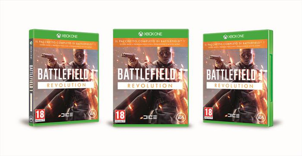 "ELECTRONIC ARTS - Battlefield 1 Revolution Edition PS4"