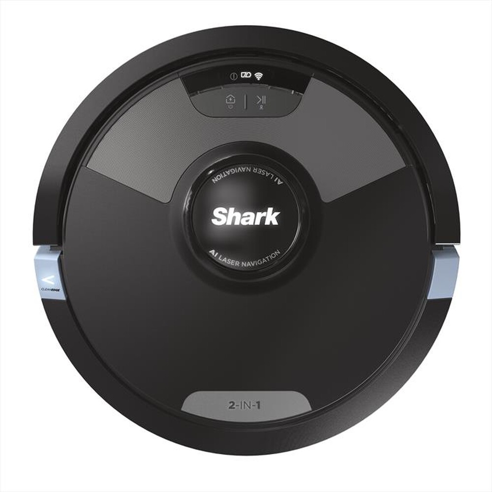 "SHARK - Robot aspirapolvere-lavapavimenti RV2600WSEU-nero"