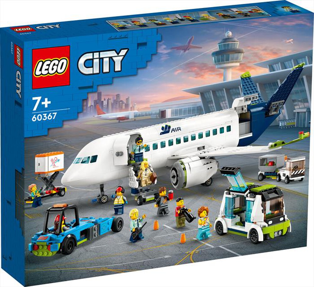 Immagine del prodotto LEGO - CITY BIG VEHICLES Aereo passeggeri 60367