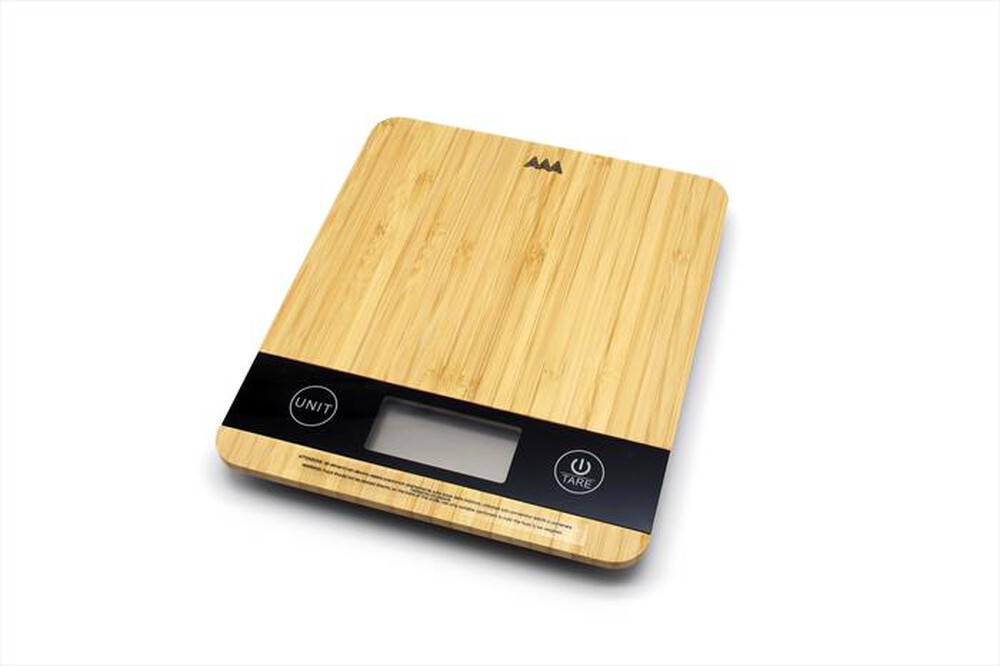 "AAAMAZE - Bilancia da cucina AMKS0001BA-BAMBOO"