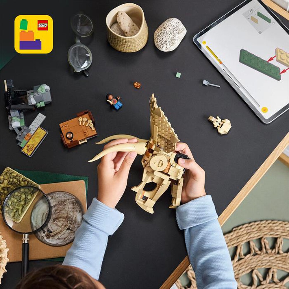 Immagine del prodotto LEGO - JURASSIC WORLD Teschio di Triceratopo 76969