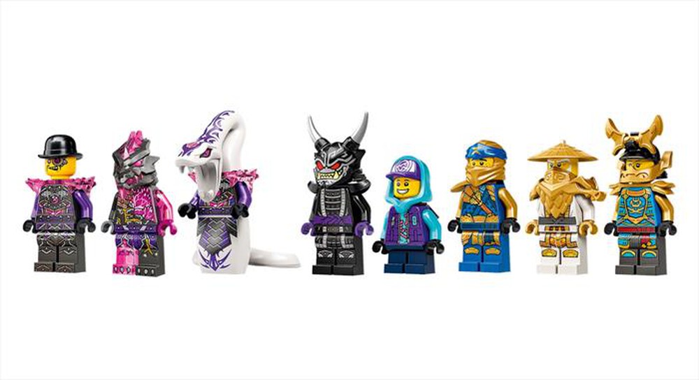 Immagine del prodotto LEGO - NINJAGO MECH SAMUR X DI NYA - 71775