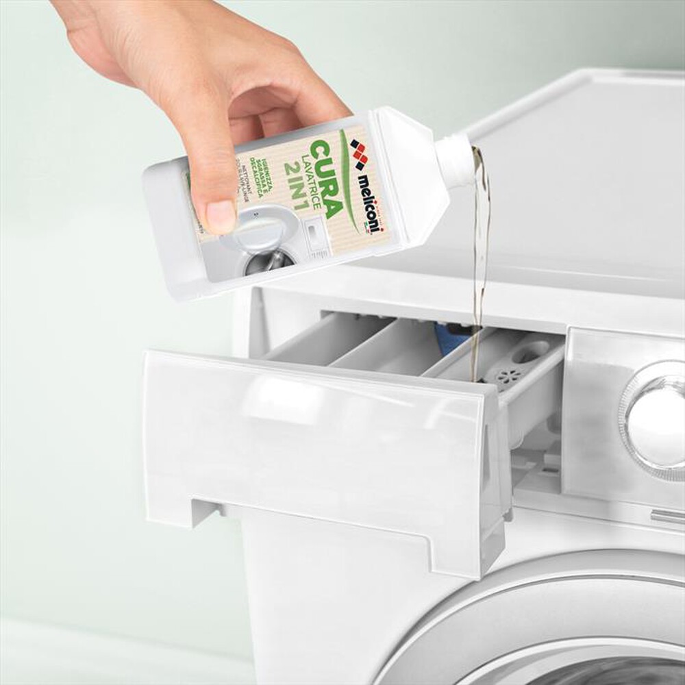 Immagine del prodotto MELICONI - CURA LAVATRICE LIQUIDO EC-Astuccio contenente 2 flaconi