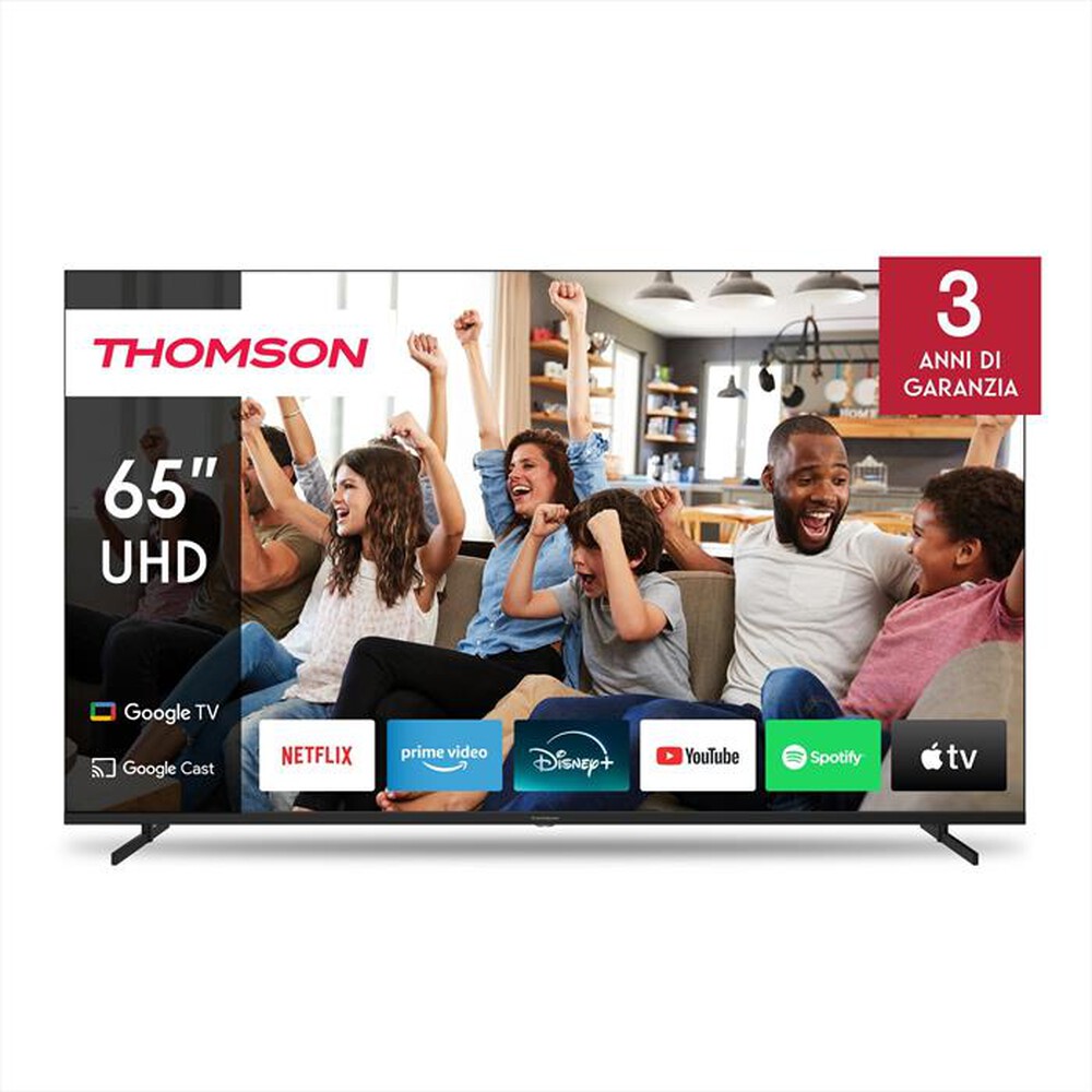 "THOMSON - Smart TV LED UHD 4K 65\" 65UG4S14-nero"