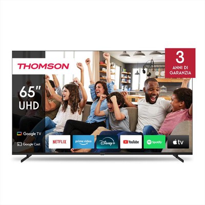 THOMSON - Smart TV LED UHD 4K 65" 65UG4S14-nero